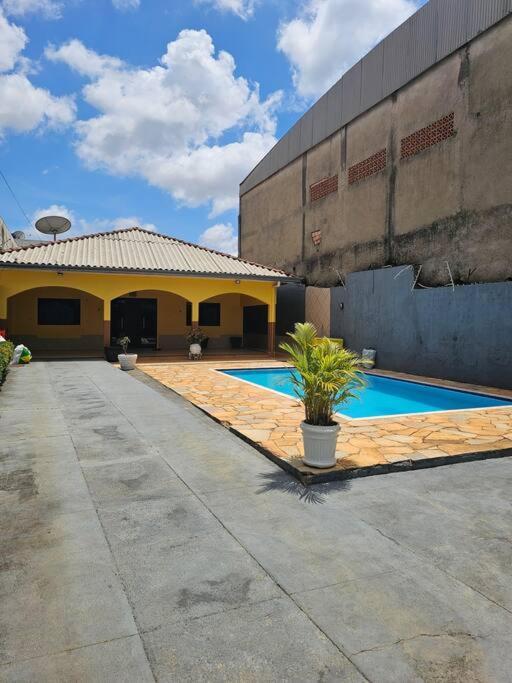Clube "Casa Da Rua 3" Villa Pôrto Velho Eksteriør billede